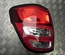 CITROËN 9673805580 C3 II 2011 Taillight Left