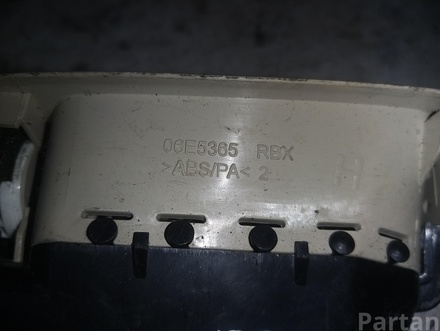 VOLVO 06e5366rbx S80 II (AS) 2009 Rear ventilation