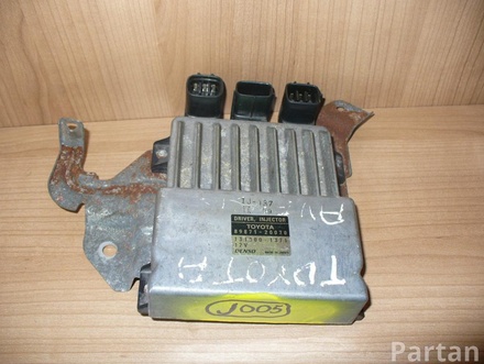 TOYOTA 89871-20070, 131000-1371, IJ-137 / 8987120070, 1310001371, IJ137 AVENSIS (_T25_) 2007 Control Unit, fuel injection