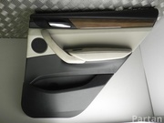 BMW 105005838, 60844591, / 105005838, 60844591 X3 (F25) 2012 panel de puerta