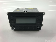 VOLKSWAGEN 1K0035186P TOURAN (1T1, 1T2) 2010 Radio z odtwarzaczem CD