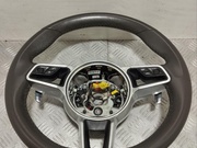 PORSCHE 95B959256E, 95B419798O, 95B927197, 95B927198 CAYENNE (92A) 2016 Steering Wheel