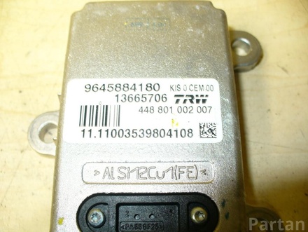 PEUGEOT 9645884180 407 (6D_) 2007 Sensor, longitudinal-/lateral acceleration