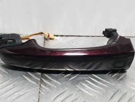 JAGUAR 30753786 XF (X250) 2011 Door Handle Right Rear