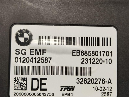 BMW EB685801701 5 (F10) 2012 Блок управления электромеханич. стояночного тормоза -EPB-