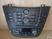 OPEL 13273095, 13273252 INSIGNIA A (G09) 2009 Control Unit, heating / ventilation