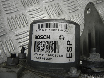 FIAT 52009431 500 (312_) 2015 Control unit ABS Hydraulic 