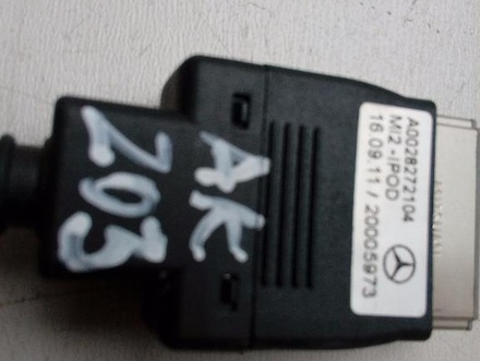 MERCEDES-BENZ A 002 827 21 04 / A0028272104 C-CLASS (W204) 2013 Connecting Cable, multimedia interface