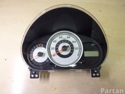 MAZDA D01J55430K9001, ASDF80D 2 (DE) 2009 Tablero de instrumentos