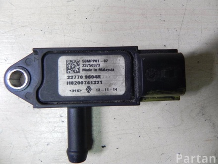 RENAULT 8200741321 MEGANE III Schrägheck (BZ0_) 2010 Sensor, Saugrohrdruck