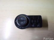 OPEL 13268695 ASTRA J 2012 Light switch