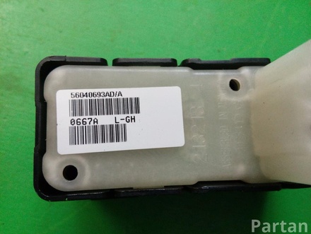 JEEP 56040693AA PATRIOT (MK74) 2008 Switch for electric windows