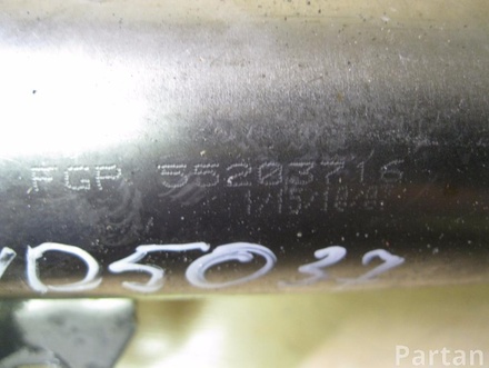 OPEL 55203716 ASTRA H (L48) 2005 Cooler, exhaust gas recirculation