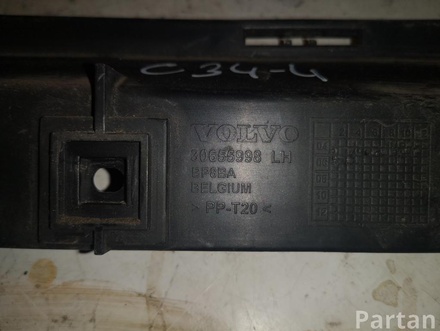 VOLVO 30655998 S40 II (MS) 2007 Bracket for bumper