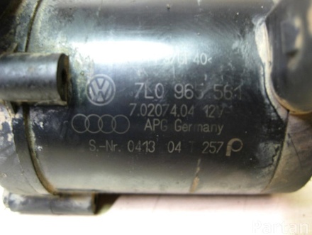 VW 7L0 965 561 / 7L0965561 TOUAREG (7LA, 7L6, 7L7) 2005 bomba de agua adicional