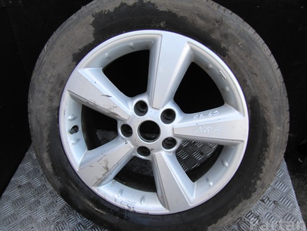 NISSAN 40300 EY17C / 40300EY17C QASHQAI / QASHQAI +2 I (J10, JJ10) 2010 Jante aluminium	 5x114  R17 EJ 6.5 ET40