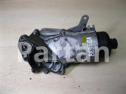 CITROËN 9687847480 C4 Picasso I (UD_) 2010 Oil Filter Housing