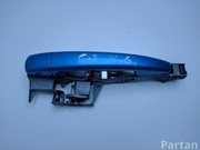 CITROËN 96845860080 C3 II 2010 Door Handle Left Rear