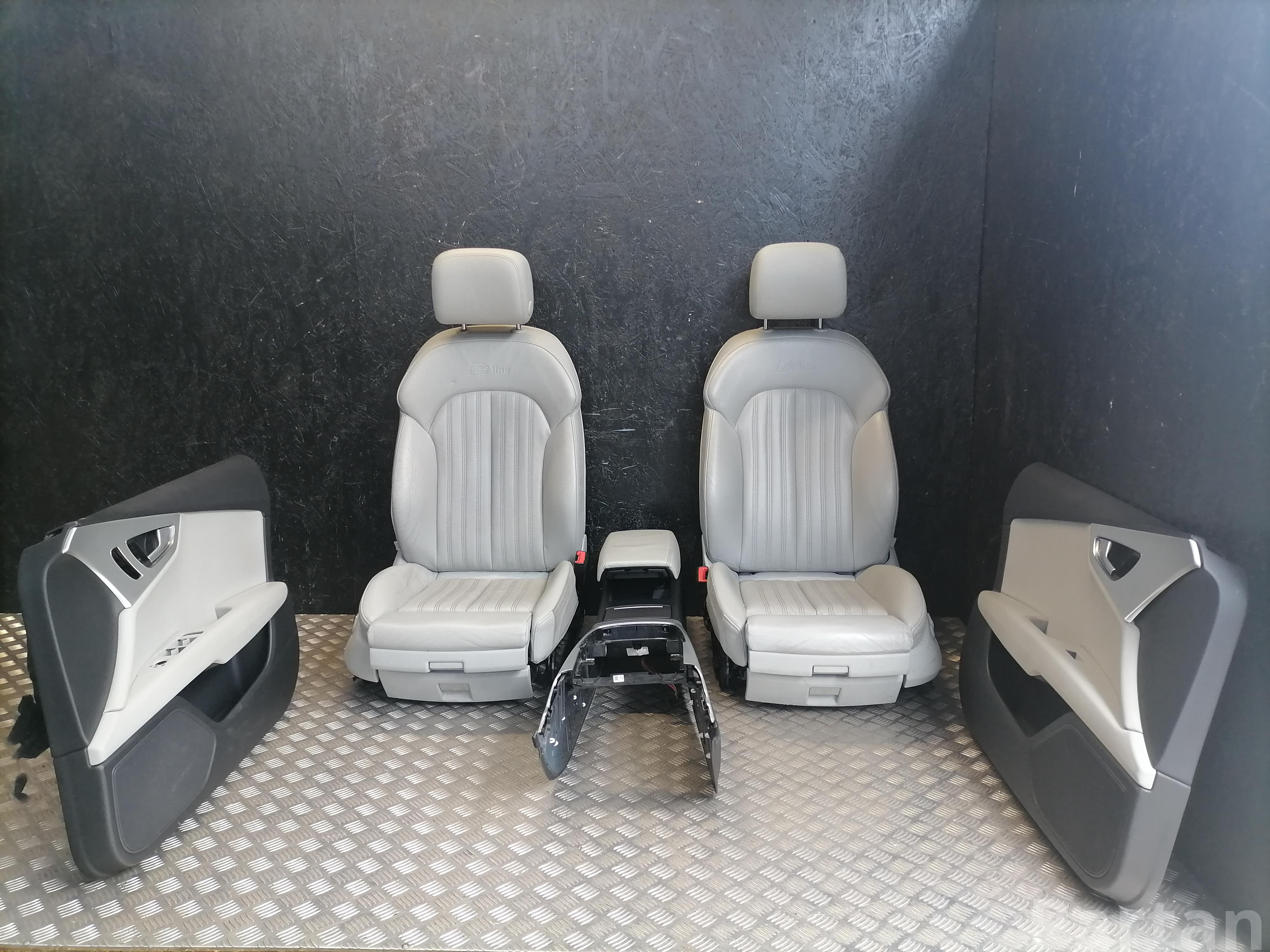 AUDI A7 Sportback (4GA, 4GF) 2015 Sitze komplett Tuerverkleidung Armlehne